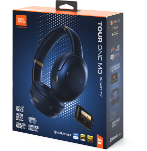 Casque Bluetooth JBL Tour One M3 Smart Tx - Blue (1200130025143)