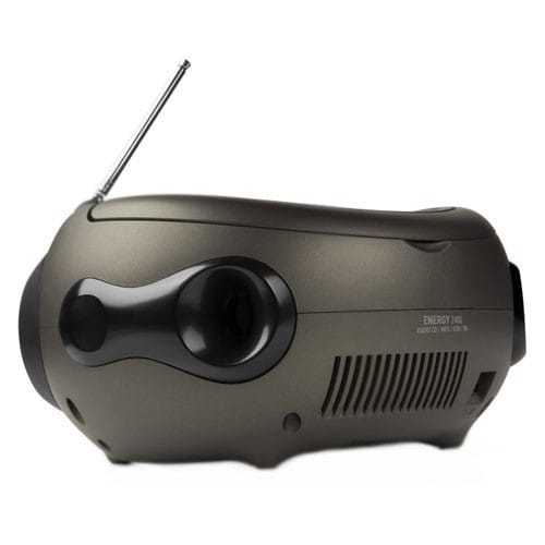 Energy Sistem Music Box BZ3 Bluethooth (6W RMS, Fonction radio FM, USB)