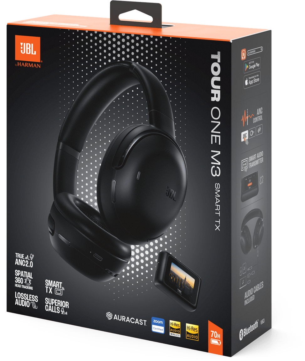 Casque Bluetooth JBL Tour One M3 Smart Tx - Noir (1200130025105) — image 12