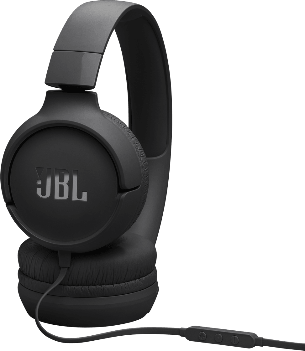 Casque filaire JBL Tune 520C Noir - USB-C (1200130023255) — image 2