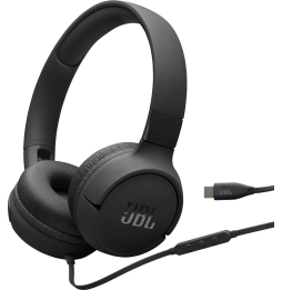 Casque Bluetooth JBL Tune 520C Noir - USB-C (1200130023255)
