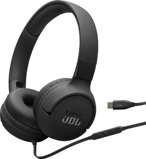 Casque filaire JBL Tune 520C Noir - USB-C (1200130023255)