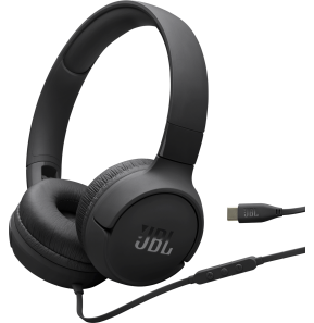 Casque Bluetooth JBL Tune 520C Noir - USB-C...