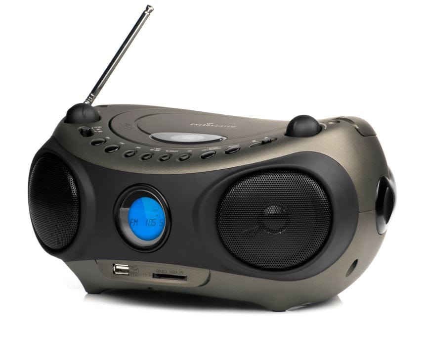 Energy Sistem Music Box BZ3 Bluethooth (6W RMS, Fonction radio FM, USB)