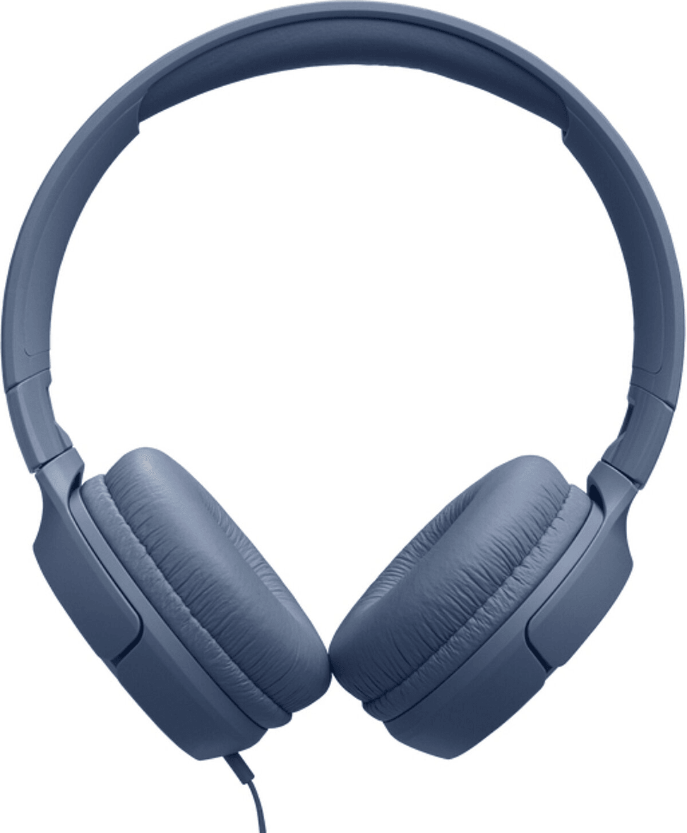 Casque filaire JBL Tune 520C Bleu - USB-C (1200130023279) — image 2