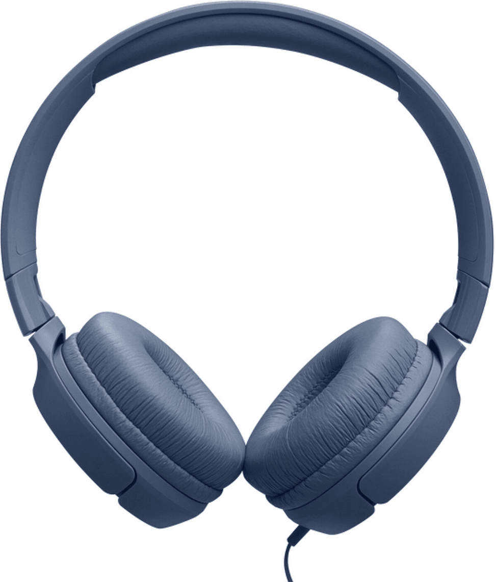 Casque filaire JBL Tune 520C Bleu - USB-C (1200130023279) — image 3