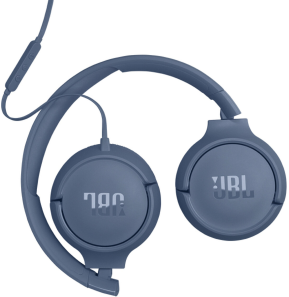 Casque Bluetooth JBL Tune 520C Bleu - USB-C (1200130023279)