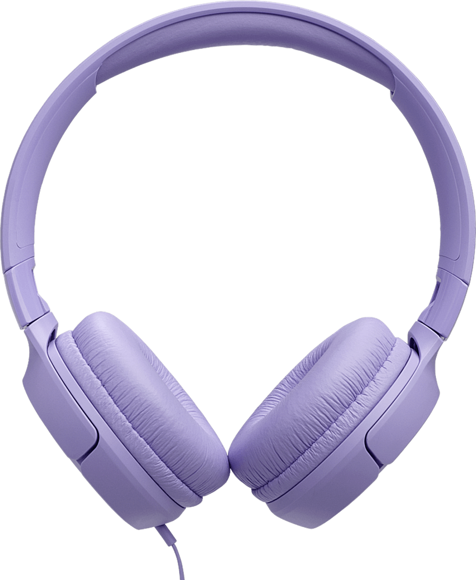 Casque filaire JBL Tune 520C Violet - USB-C (1200130023286) — image 2