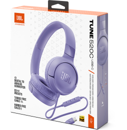 Casque Bluetooth JBL Tune 520C Violet - USB-C (1200130023286)