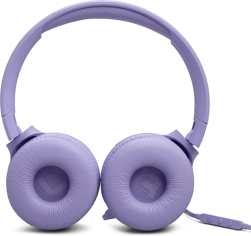 Casque filaire JBL Tune 520C Violet - USB-C (1200130023286) — image 5
