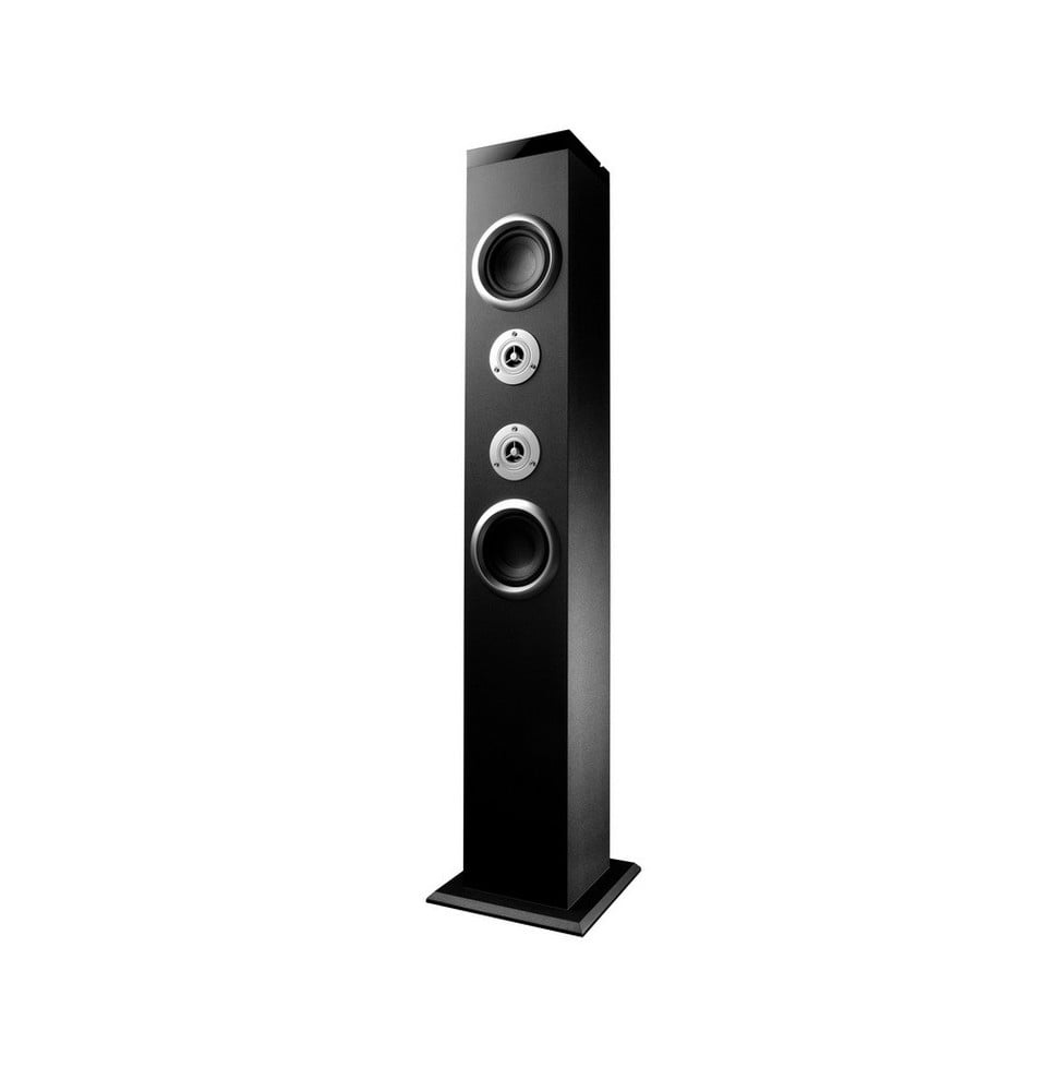 Lecteur CD MP3 Energy Sistem Music Box Z400 Noir (Radio FM et écran LCD rétro éclairé avec USB, Carte SD)