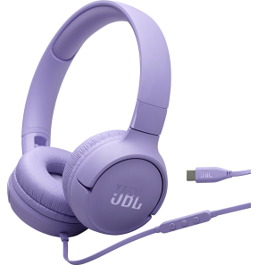 Casque Bluetooth JBL Tune 520C Violet - USB-C...