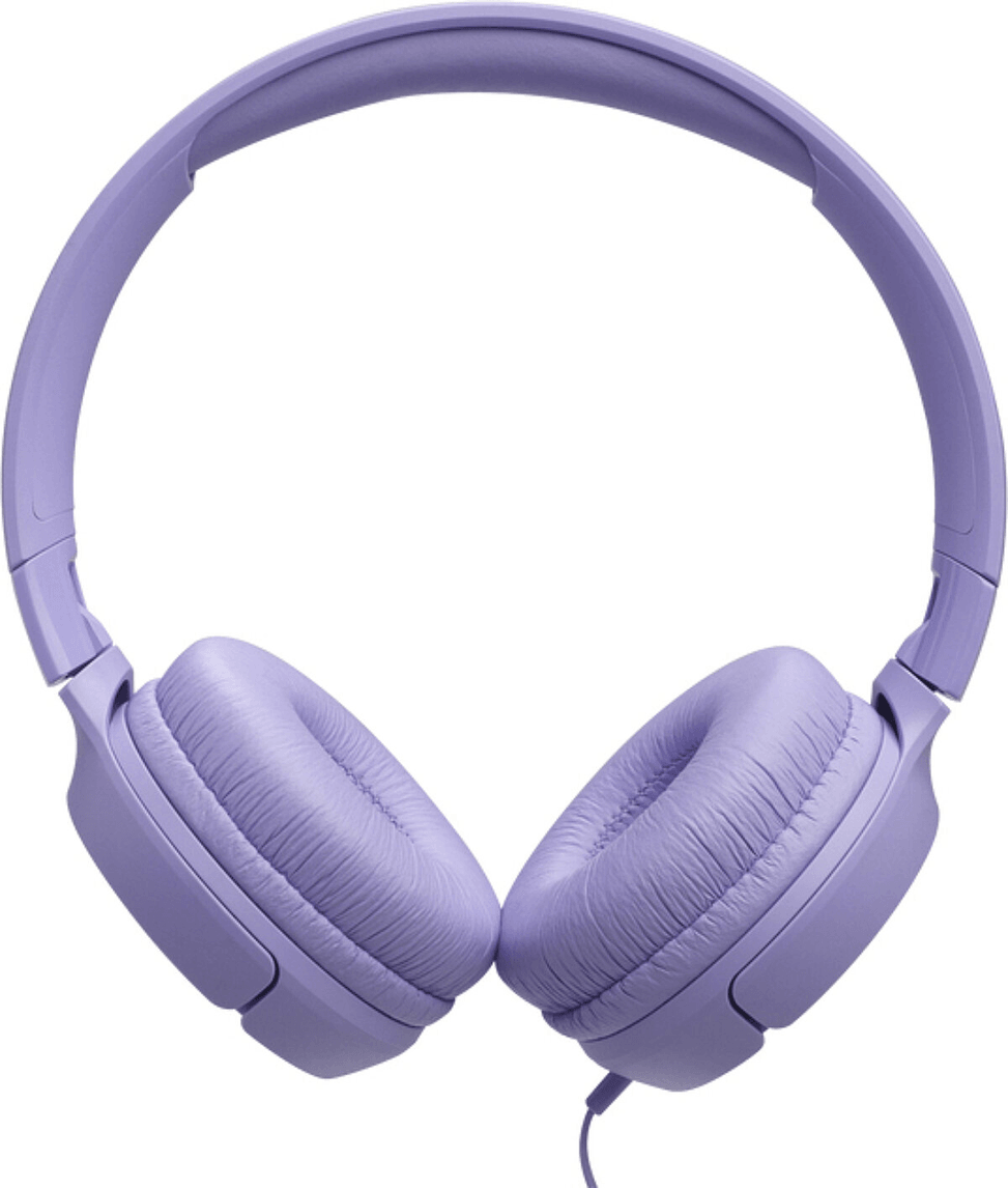 Casque filaire JBL Tune 520C Violet - USB-C (1200130023286) — image 3