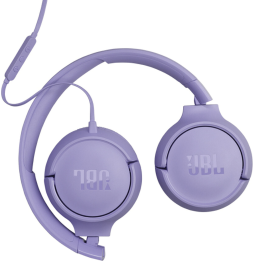Casque Bluetooth JBL Tune 520C Violet - USB-C (1200130023286)