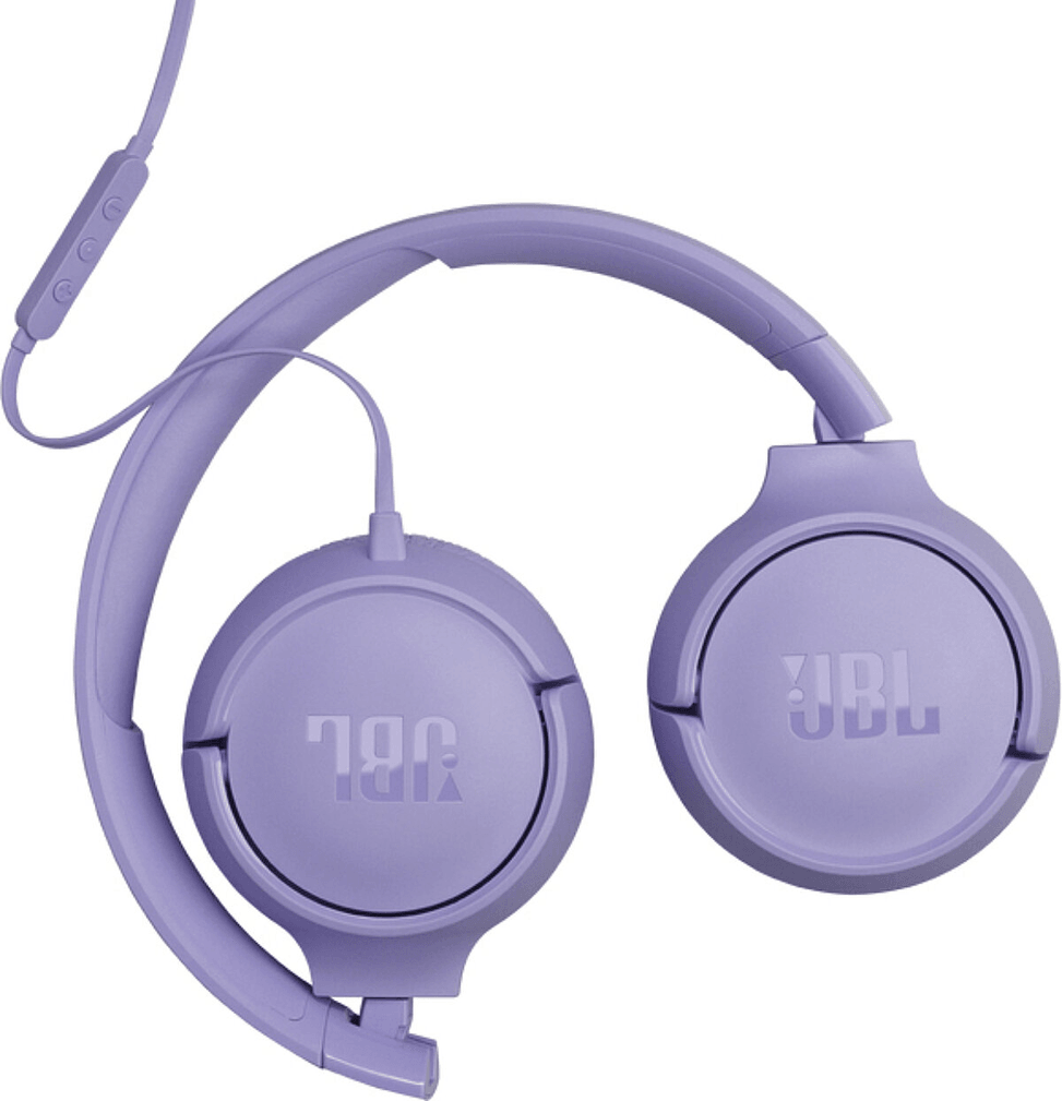 Casque filaire JBL Tune 520C Violet - USB-C (1200130023286) — image 4