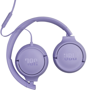 Casque Bluetooth JBL Tune 520C Violet - USB-C (1200130023286)