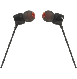 Écouteurs JBL T110 Noir - Jack 3,5 mm (6925281918926)
