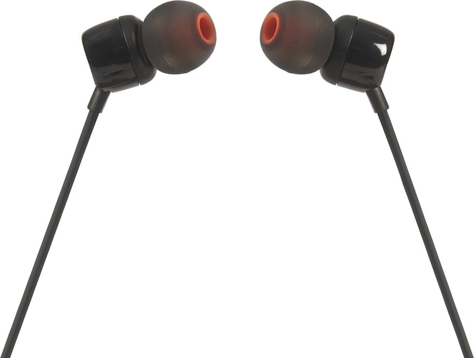 JBL T110 Earphones Black - 3.5 mm Jack (6925281918926) — image 3