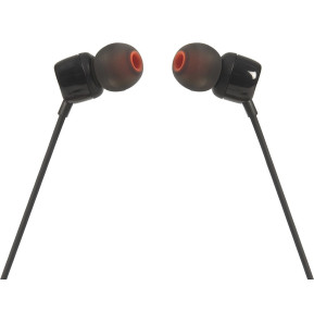 Écouteurs JBL T110 Noir - Jack 3,5 mm (6925281918926)