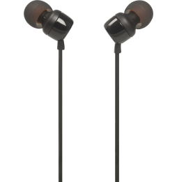 Écouteurs JBL T110 Noir - Jack 3,5 mm (6925281918926)