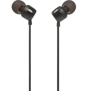 Écouteurs JBL T110 Noir - Jack 3,5 mm (6925281918926)