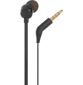 Écouteurs JBL T110 Noir - Jack 3,5 mm (6925281918926)