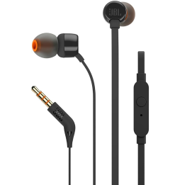 Écouteurs JBL T110 Noir -...