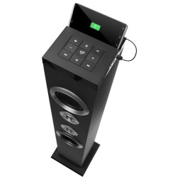 Lecteur CD MP3 Energy Sistem Music Box Z400 Noir (Radio FM et écran LCD rétro éclairé avec USB, Carte SD)