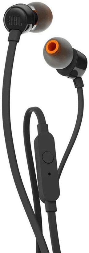 Écouteurs JBL T110 Noir - Jack 3,5 mm (6925281918926) — image 2