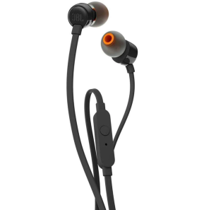Écouteurs JBL T110 Noir - Jack 3,5 mm (6925281918926)