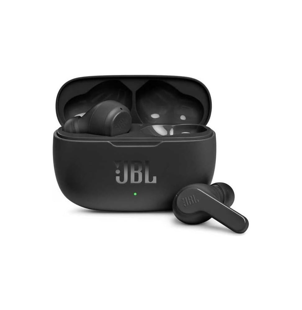Écouteurs Bluetooth JBL Wave 200 TWS Noir (6925281988424)