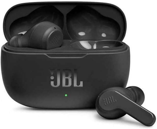 JBL Wave 200 TWS Bluetooth Earbuds Black (6925281988424) — image 1