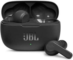 Écouteurs Bluetooth JBL Wave 200 TWS Noir (6925281988424)