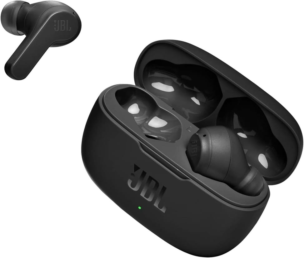 Écouteurs Bluetooth JBL Wave 200 TWS Noir (6925281988424) — image 2