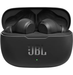 Écouteurs Bluetooth JBL Wave 200 TWS Noir (6925281988424)