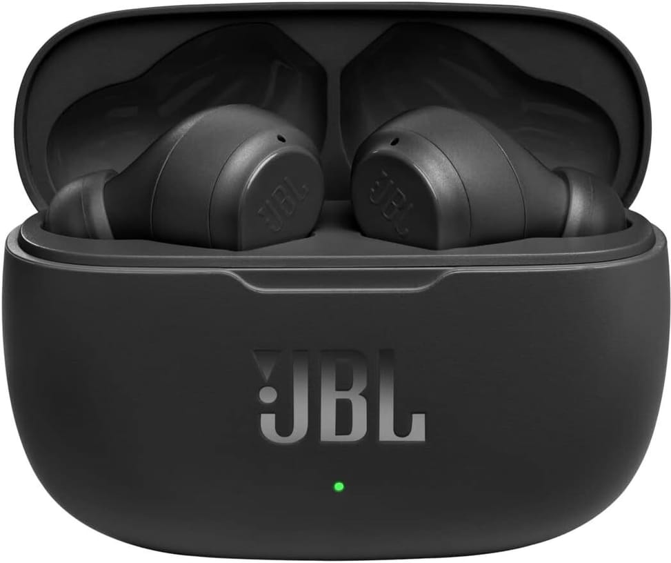 JBL Wave 200 TWS Bluetooth Earbuds Black (6925281988424) — image 3