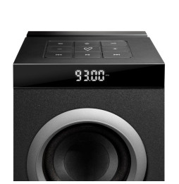 Lecteur CD MP3 Energy Sistem Music Box Z400 Noir (Radio FM et écran LCD rétro éclairé avec USB, Carte SD)