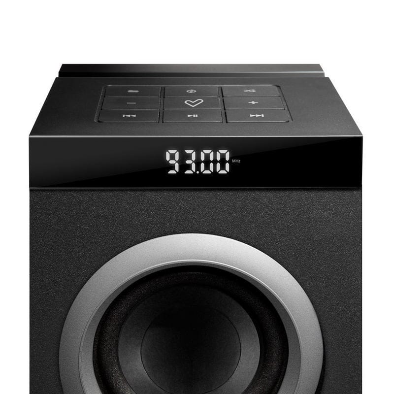 Lecteur CD MP3 Energy Sistem Music Box Z400 Noir (Radio FM et écran LCD rétro éclairé avec USB, Carte SD)