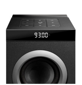 Lecteur CD MP3 Energy Sistem Music Box Z400 Noir (Radio FM et écran LCD rétro éclairé avec USB, Carte SD)