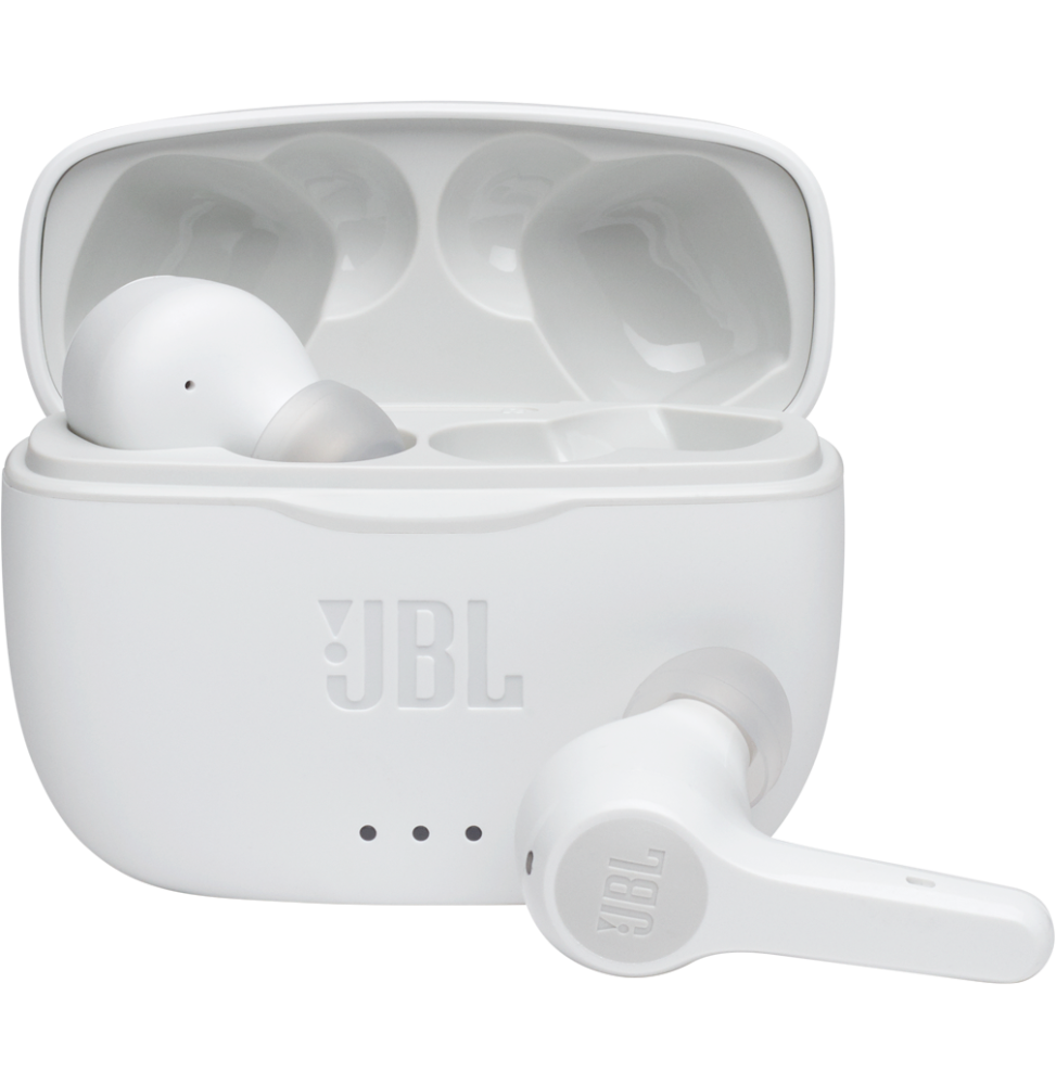 Écouteurs Bluetooth JBL T215 TWS Blanc (6925281978760)