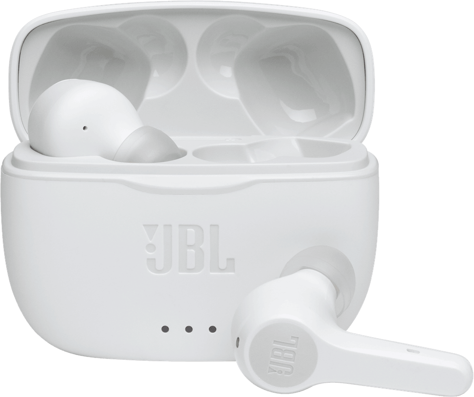JBL T215 TWS Bluetooth Earbuds White (6925281978760) — image 1