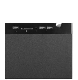 Lecteur CD MP3 Energy Sistem Music Box Z400 Noir (Radio FM et écran LCD rétro éclairé avec USB, Carte SD)