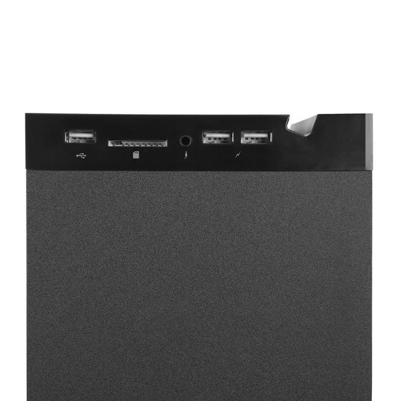 Lecteur CD MP3 Energy Sistem Music Box Z400 Noir (Radio FM et écran LCD rétro éclairé avec USB, Carte SD)