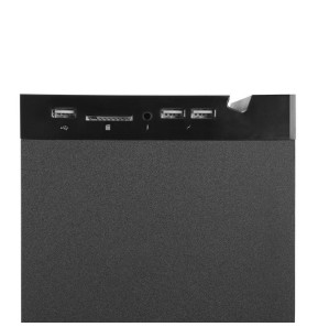Lecteur CD MP3 Energy Sistem Music Box Z400 Noir (Radio FM et écran LCD rétro éclairé avec USB, Carte SD)