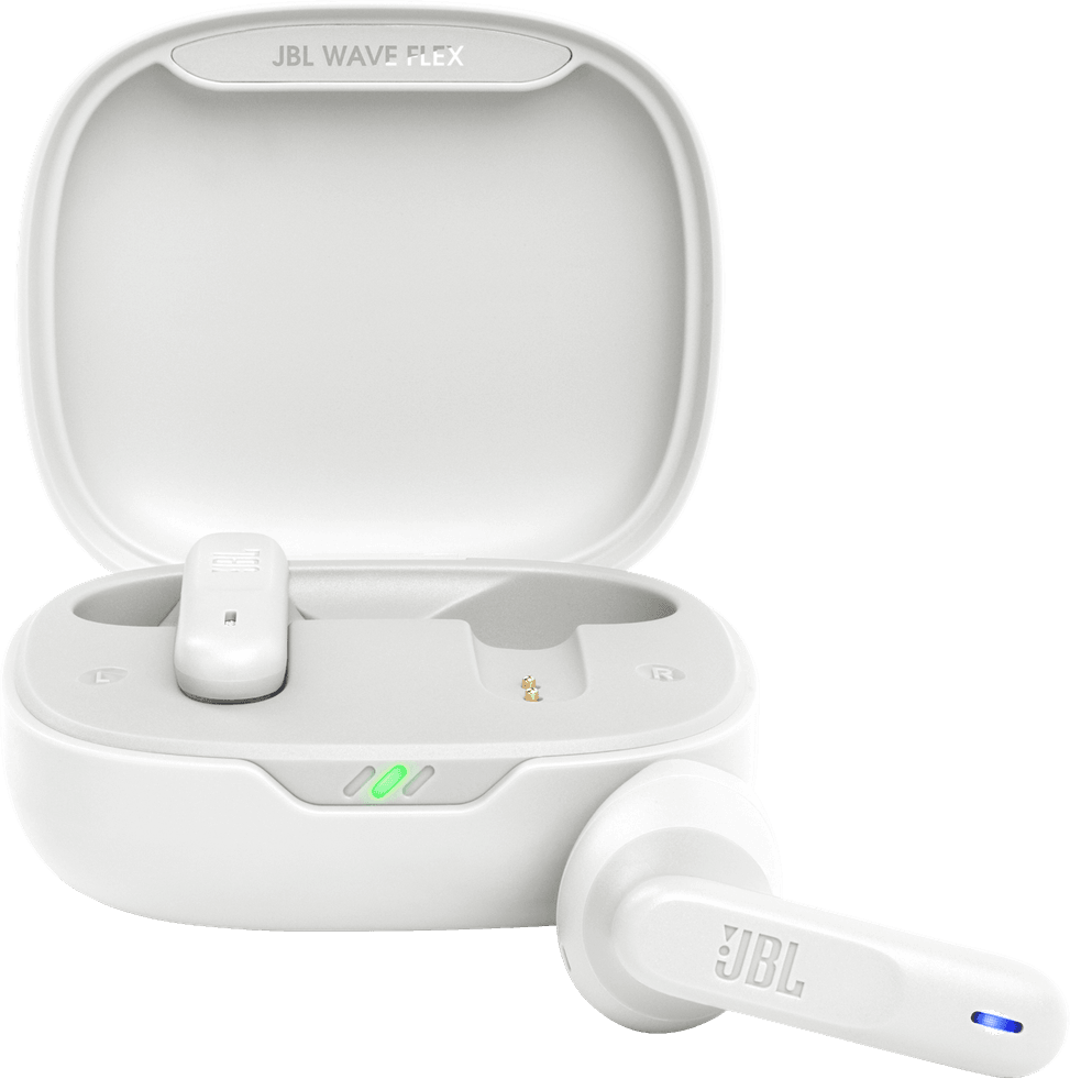 JBL Wave Flex TWS Bluetooth Earbuds White (6925281953491) — image 1