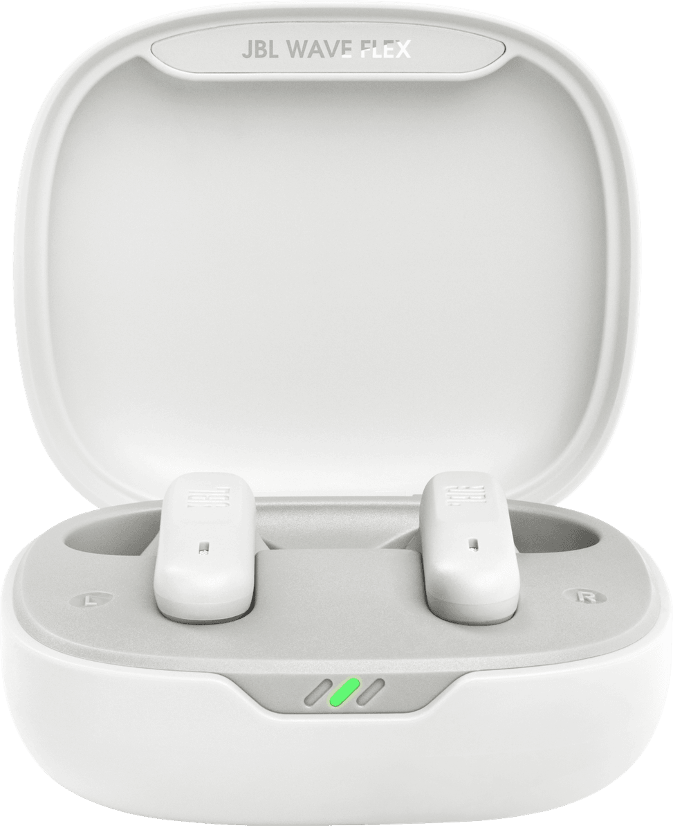 Écouteurs Bluetooth JBL Wave Flex TWS Blanc (6925281953491) — image 2