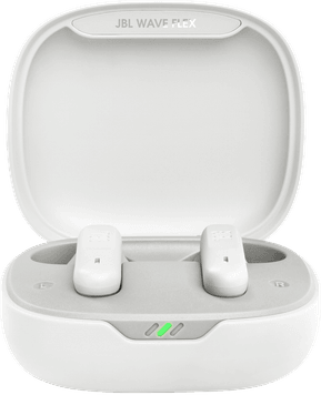 Écouteurs Bluetooth JBL Wave Flex TWS Blanc (6925281953491) — image 2