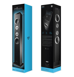 Lecteur CD MP3 Energy Sistem Music Box Z400 Noir (Radio FM et écran LCD rétro éclairé avec USB, Carte SD)