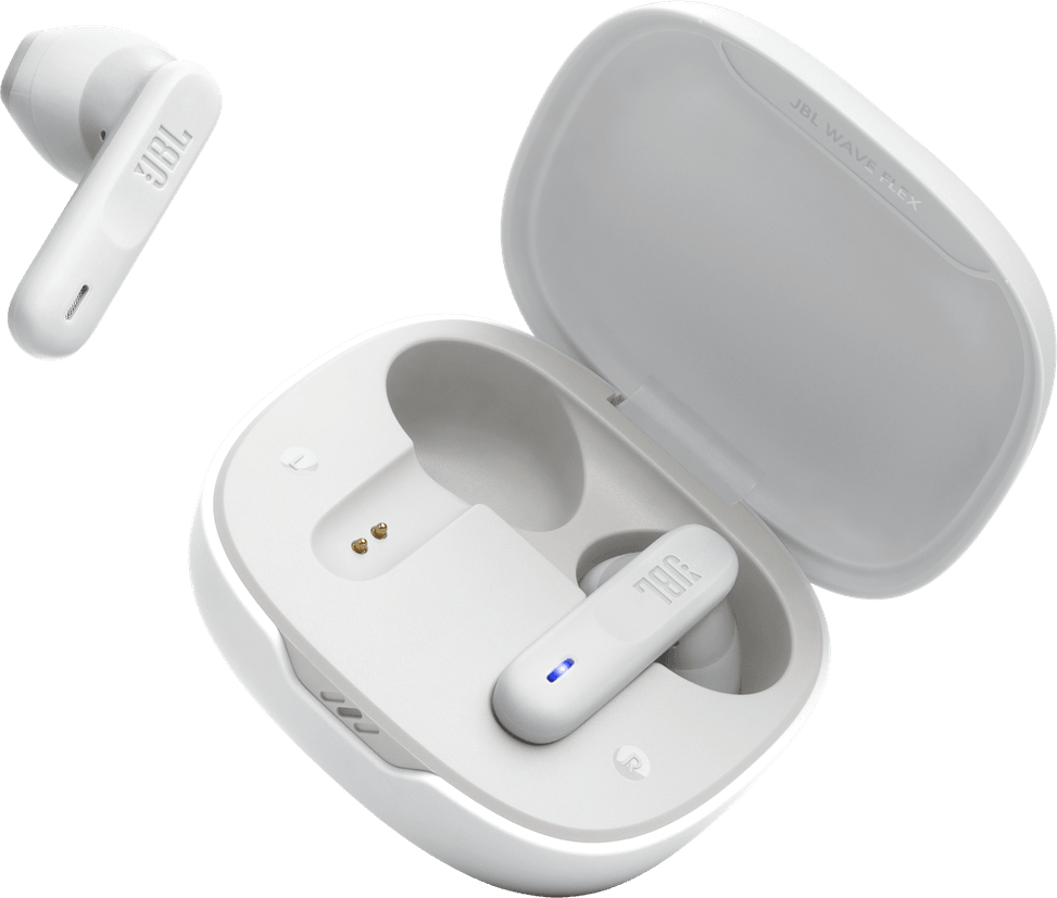 JBL Wave Flex TWS Bluetooth Earbuds White (6925281953491) — image 3