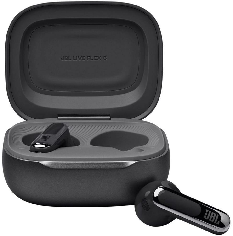 سماعات أذن Bluetooth JBL Live Flex 3 TWS أسود (1200130012266) — صورة 2